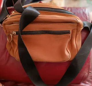 Bolso de mujer marrón