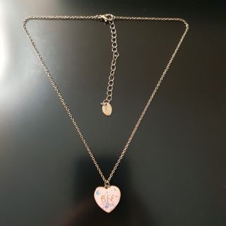 Colgante Corazón BFF