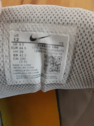 Zapatillas Nike Beige Multicolor