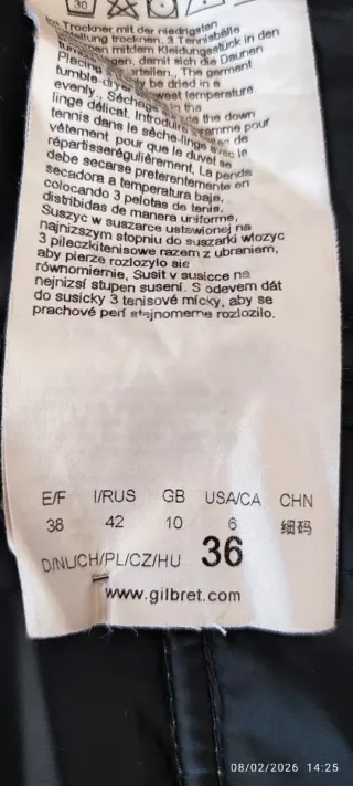 Plumífero mujer alta calidad como nuevo