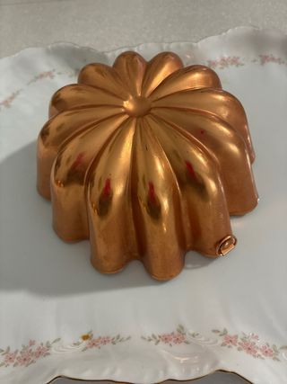 Molde Repostería Cobre Pez