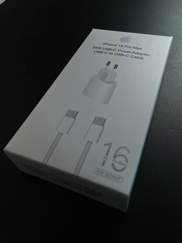 Caricatore iPhone Completo Originale Nuovo Apple