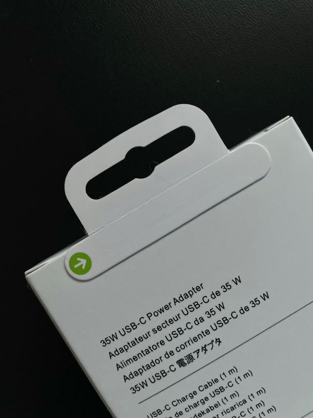 Caricatore iPhone Completo Originale Nuovo Apple