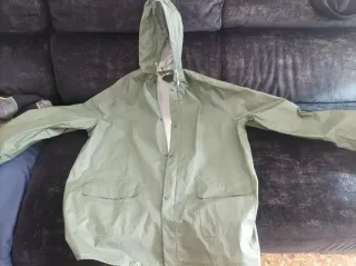 Impermeabile Black Cat caccia pesca due pezzi