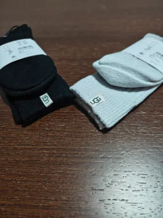 Meias UGG Tamanho Único (2 pares)