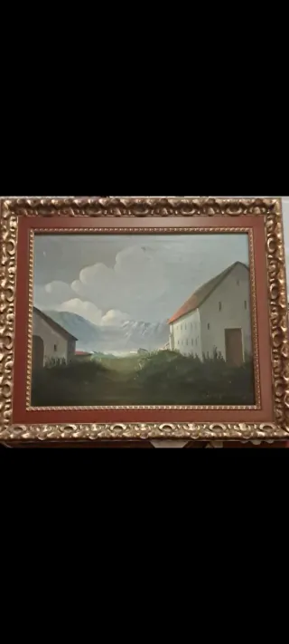 Óleo sobre lienzo Karel Holemans