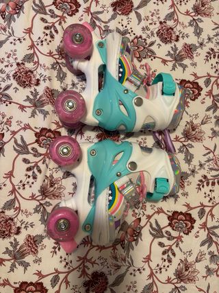 Patines 4 Ruedas iluminadas