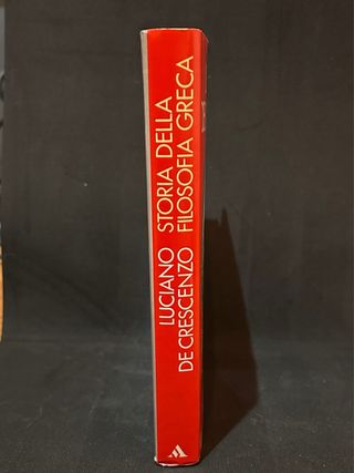 STORIA DELLA FILOSOFIA GRECA - I PRESOCRATICI