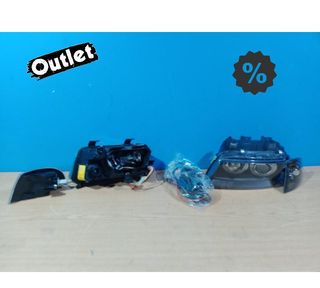 SH FAROS AUDI A4 B5 94-98 OJOS ANGEL CLASSIC NEGROS R011257C