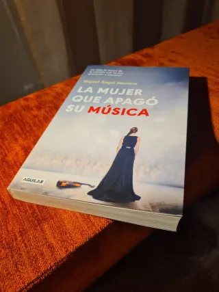 La mujer que apagó su música.