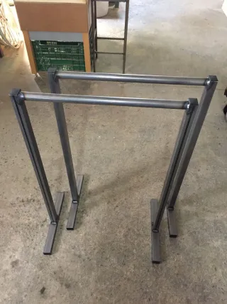 Barras Paralelas Fondos Altura 93 cm