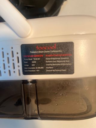 Vaporeta Multifuncional Limpieza