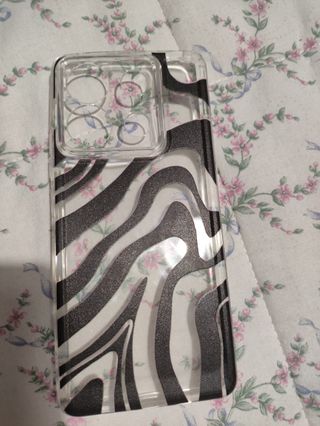 Capa Xiaomi Poco X6 Zebra Transparente