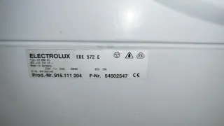 Secadora Electrolux Ede 572E