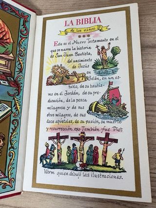 La Biblia de los Niños (Spanish Edition)