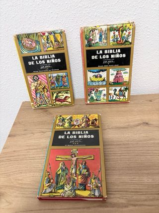 La Biblia de los Niños (Spanish Edition)