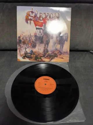 SAXON Crusader Vinilo Heavy Metal