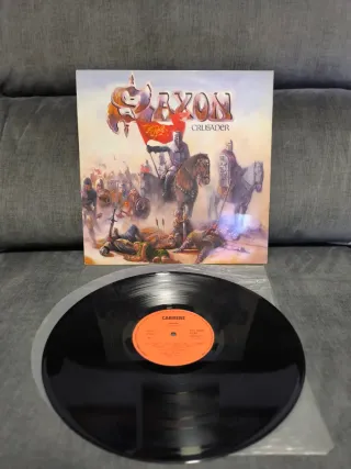 SAXON Crusader Vinilo Heavy Metal
