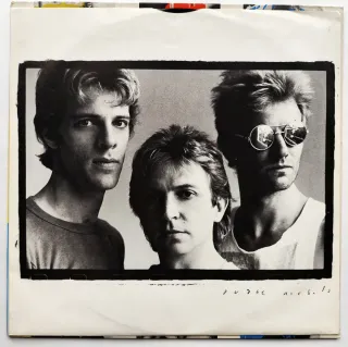 LP 1983 🇪🇺 THE POLICE - SYNCHRONICITY