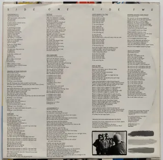 LP 1983 🇪🇺 THE POLICE - SYNCHRONICITY