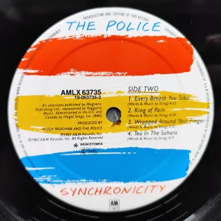 LP 1983 🇪🇺 THE POLICE - SYNCHRONICITY