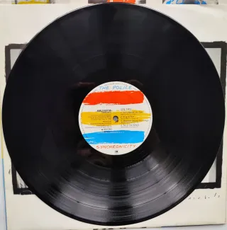 LP 1983 🇪🇺 THE POLICE - SYNCHRONICITY