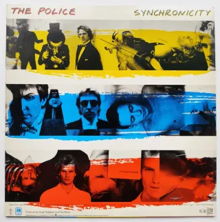 LP 1983 🇪🇺 THE POLICE - SYNCHRONICITY