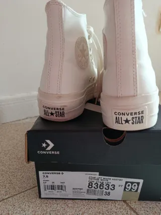 Zapatillas Converse Blancas Mujer Talla 38
