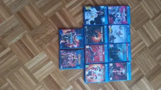 PS4 Pro (limpia) 1 TB + 2 mandos + juegos