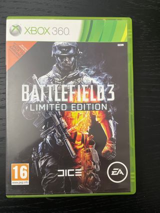 Battlefield 3 Limited Edition Xbox 360