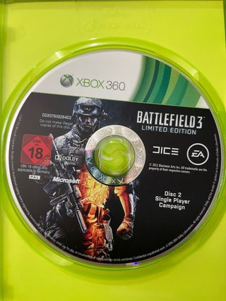 Battlefield 3 Limited Edition Xbox 360