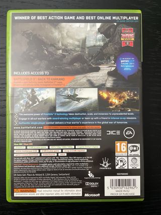 Battlefield 3 Limited Edition Xbox 360