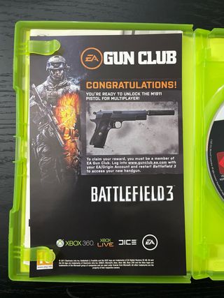 Battlefield 3 Limited Edition Xbox 360