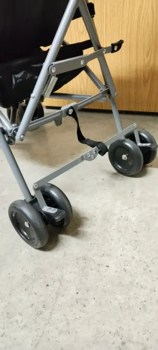 Silla de paseo ligera rosa