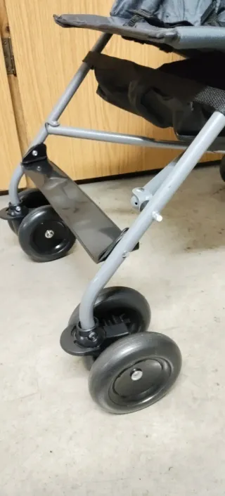 Silla de paseo ligera rosa