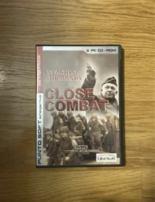 Videojuego PC Close Combat: Invasion Normandy