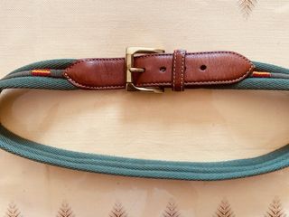 Cinture per bambini blu e verde