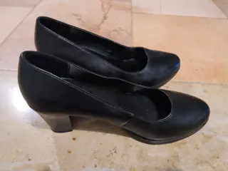 Zapatos de tacón Graceland negros