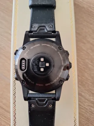 Orologio Garmin Fenix 5 Nero