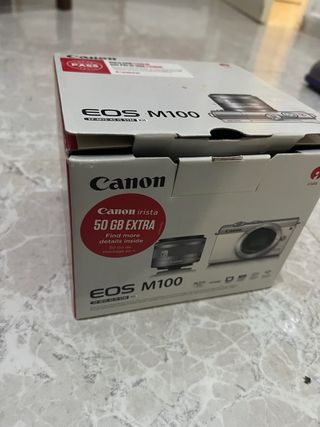 Canon EOS M100 Fotocamera Mirrorless
