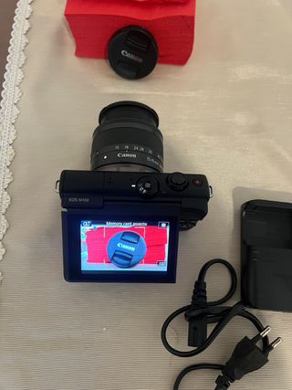 Canon EOS M100 Fotocamera Mirrorless