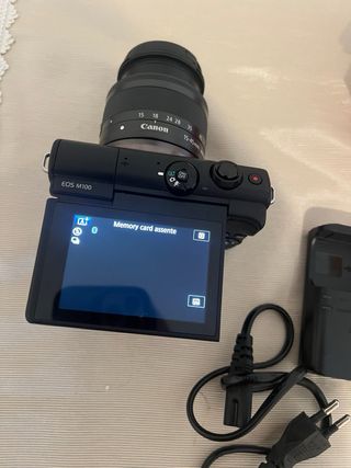 Canon EOS M100 Fotocamera Mirrorless