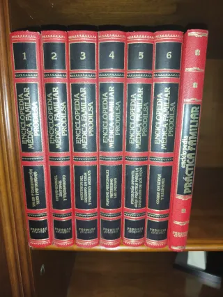 Enciclopedia medica familiar Prodilsa