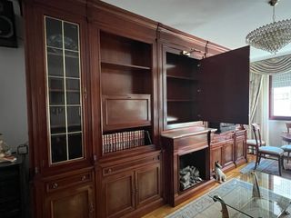 Muebles de salón clásicos de madera