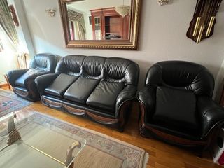 Muebles de salón clásicos de madera