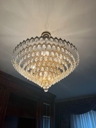 Muebles de salón clásicos de madera