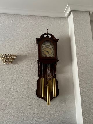 Muebles de salón clásicos de madera