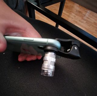 Microscopio 60x para móvil NUEVO