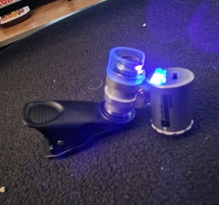 Microscopio 60x para móvil NUEVO