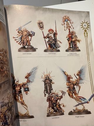 Tomo de Batalla: Orden Stormcast Eternals